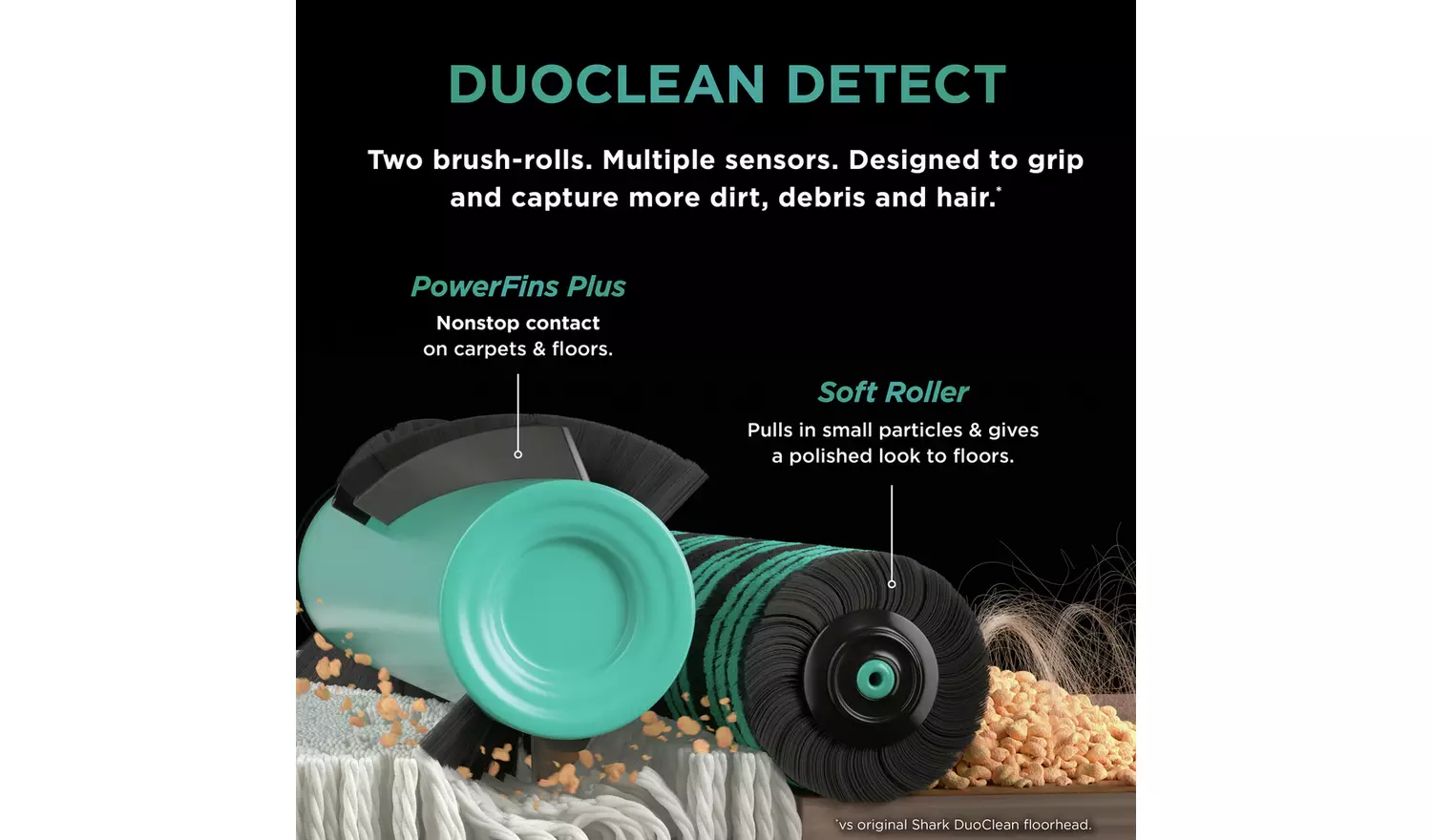 Shark PowerDetect Bagless Upright Corded Vacuum Cleaner