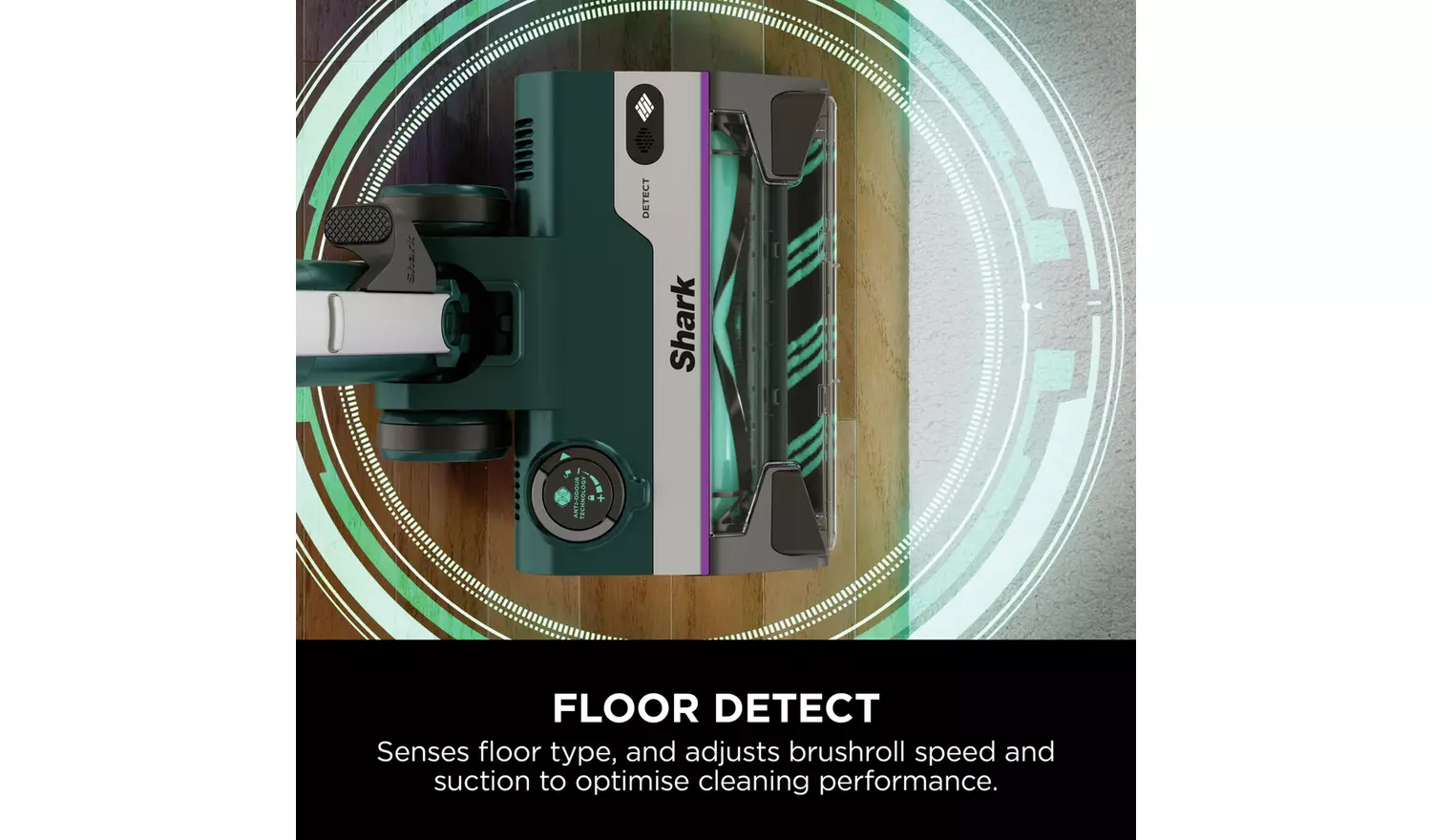 Shark PowerDetect Bagless Upright Corded Vacuum Cleaner