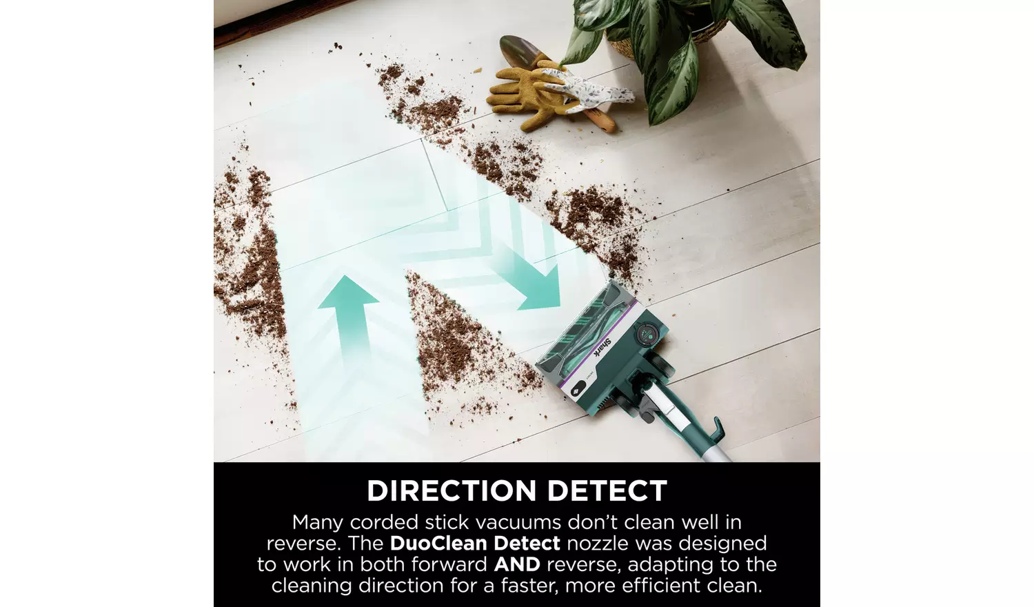 Shark PowerDetect Bagless Upright Corded Vacuum Cleaner