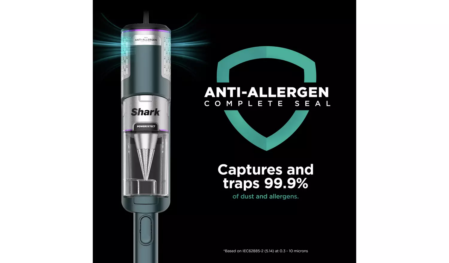 Shark PowerDetect Bagless Upright Corded Vacuum Cleaner