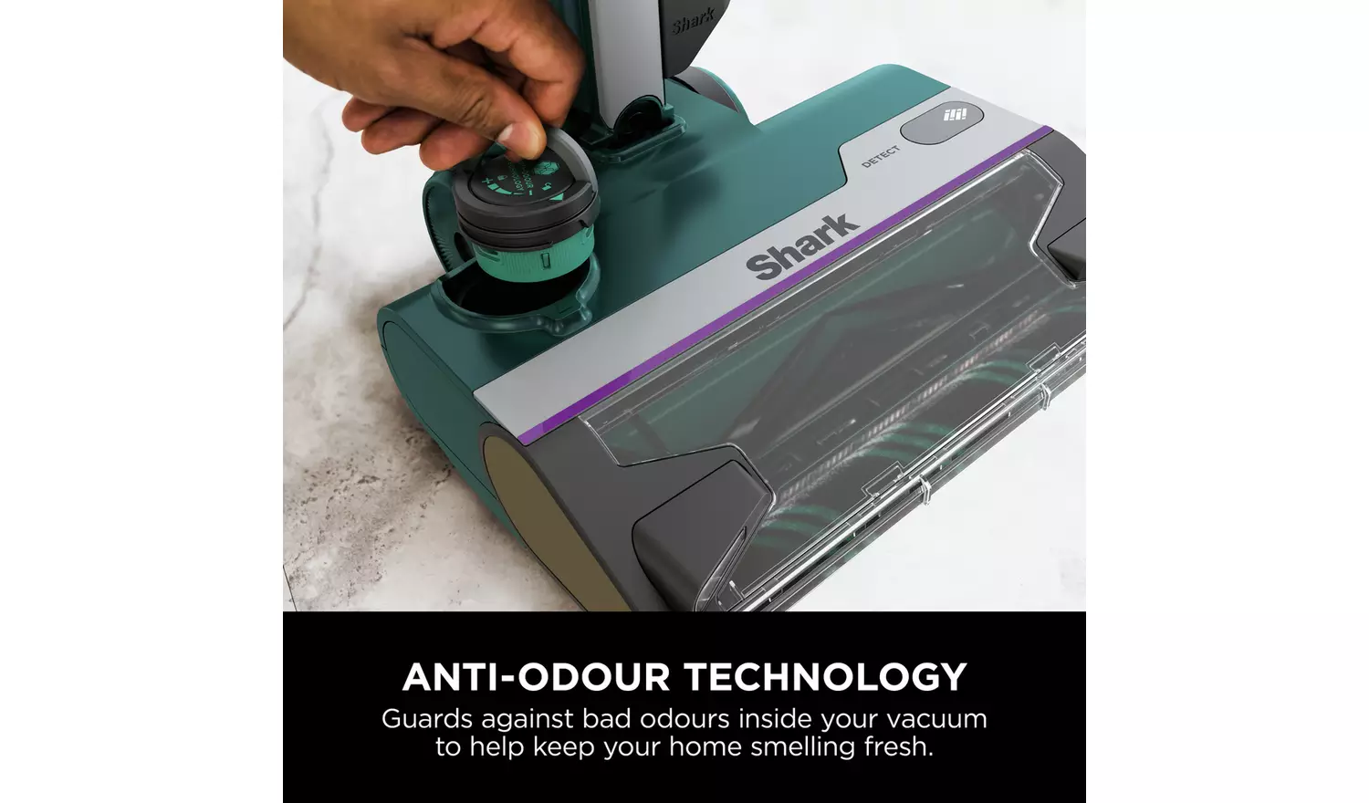 Shark PowerDetect Bagless Upright Corded Vacuum Cleaner