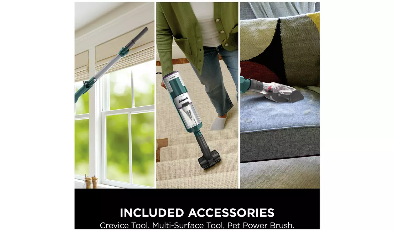 Shark PowerDetect Bagless Upright Corded Vacuum Cleaner