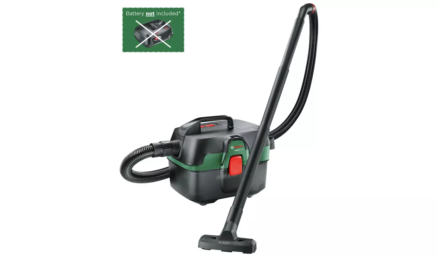 Bosch 8L Cordless Handheld Wet and Dry Vacuum Cleaner - 18V