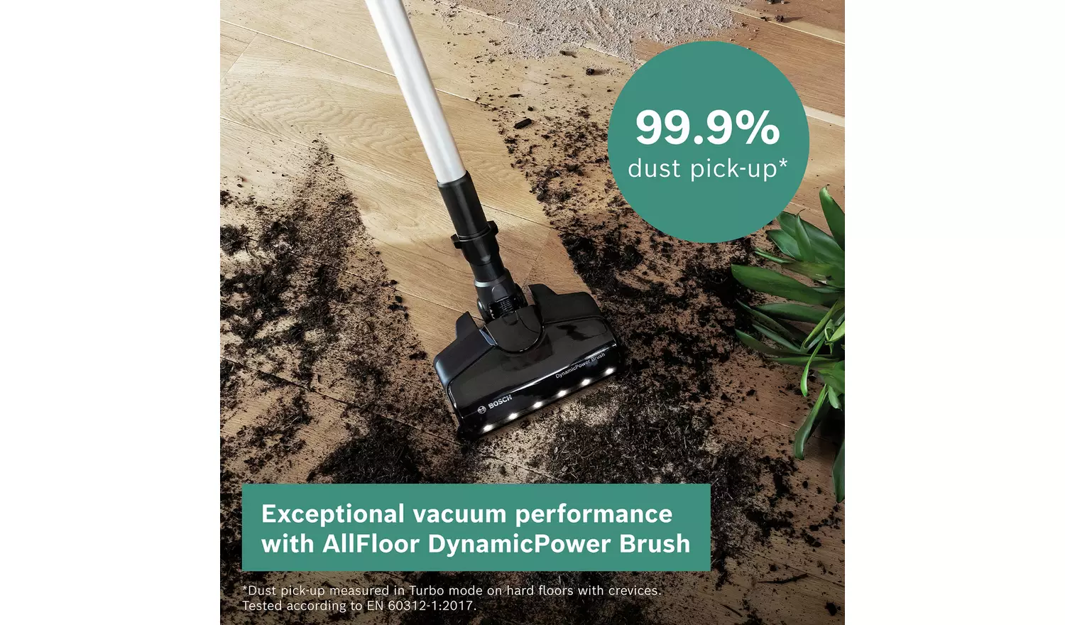 Bosch Unlimited 7 Aqua 2in1 Cordless Vacuum Cleaner & Mop