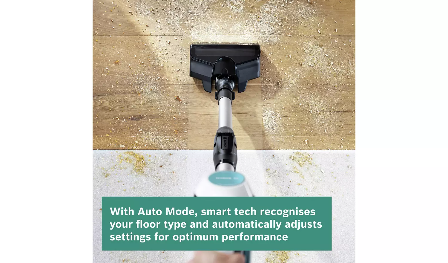 Bosch Unlimited 7 Aqua 2in1 Cordless Vacuum Cleaner & Mop