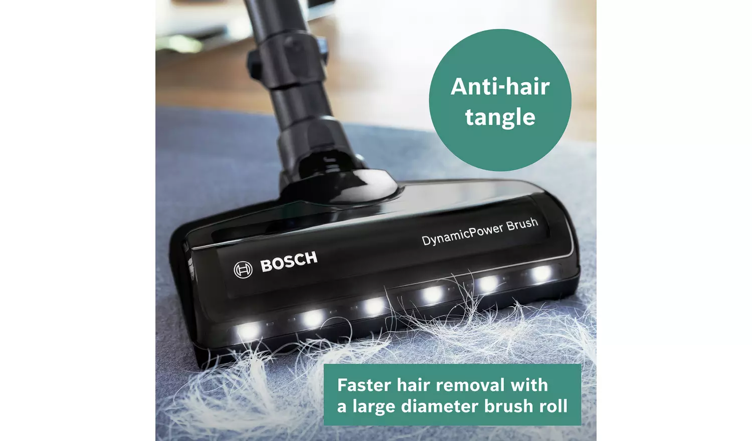 Bosch Unlimited 7 Aqua 2in1 Cordless Vacuum Cleaner & Mop