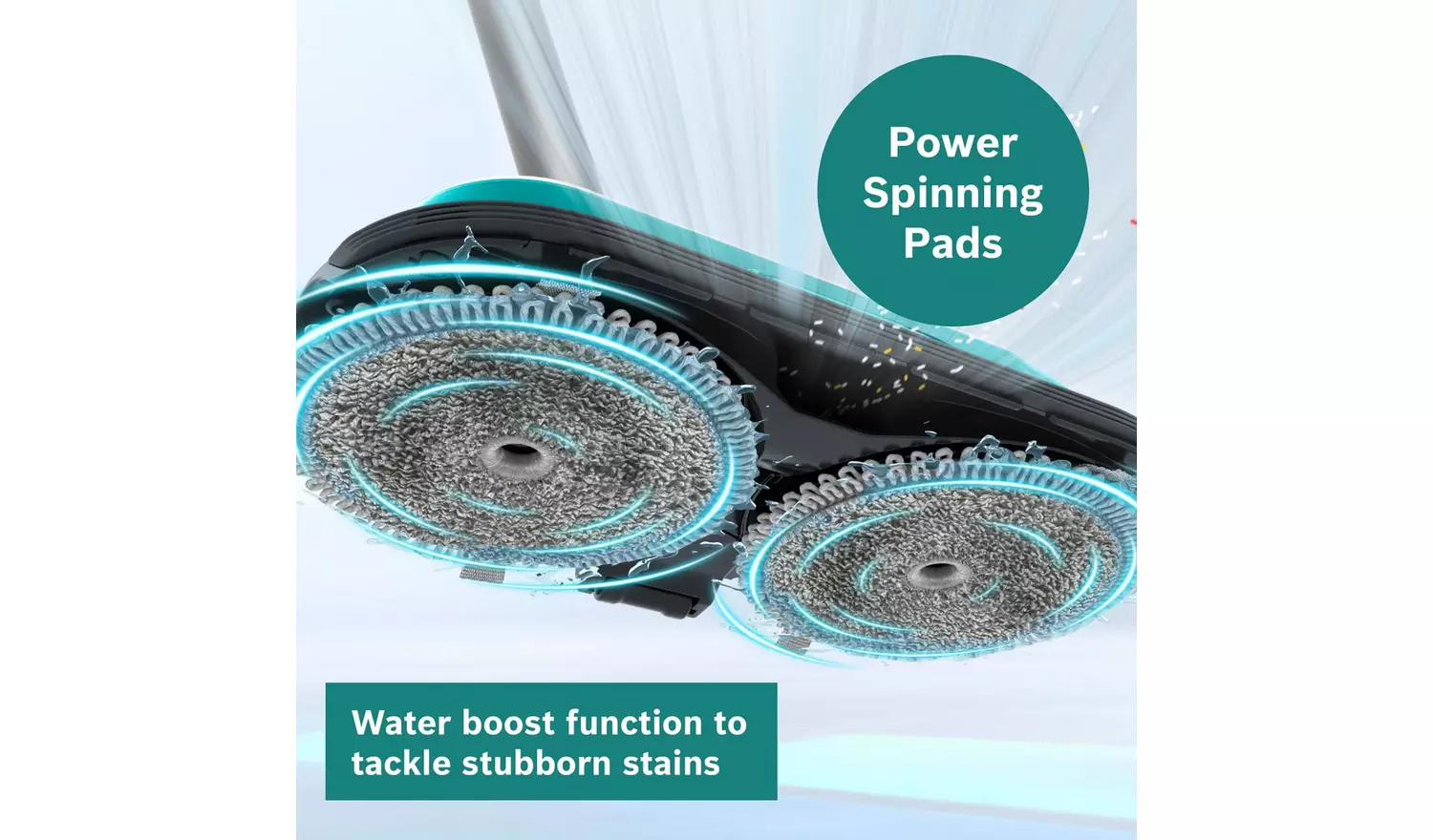 Bosch Unlimited 7 Aqua 2in1 Cordless Vacuum Cleaner & Mop