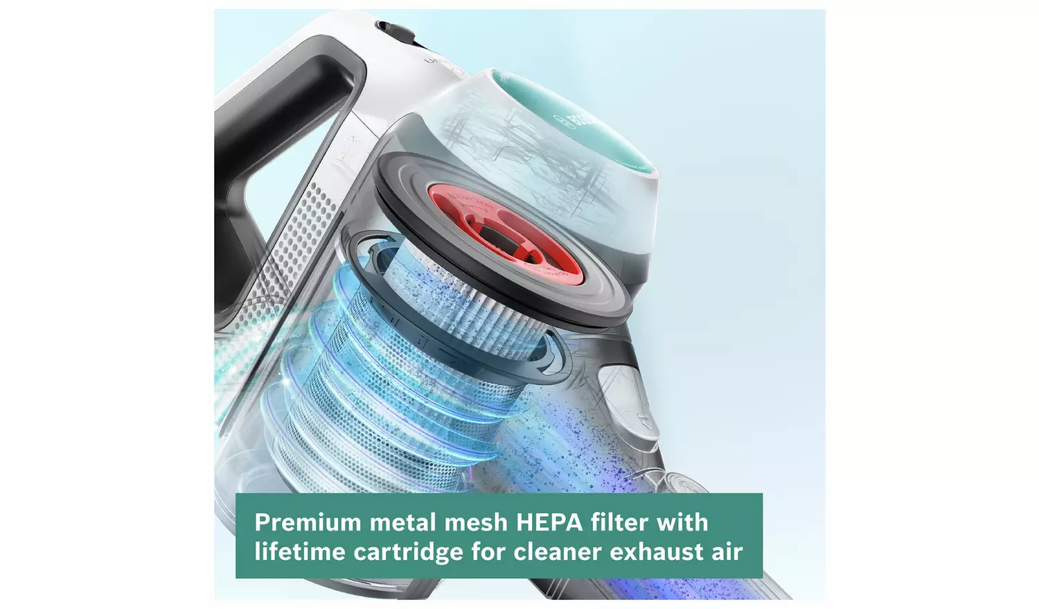 Bosch Unlimited 7 Aqua 2in1 Cordless Vacuum Cleaner & Mop