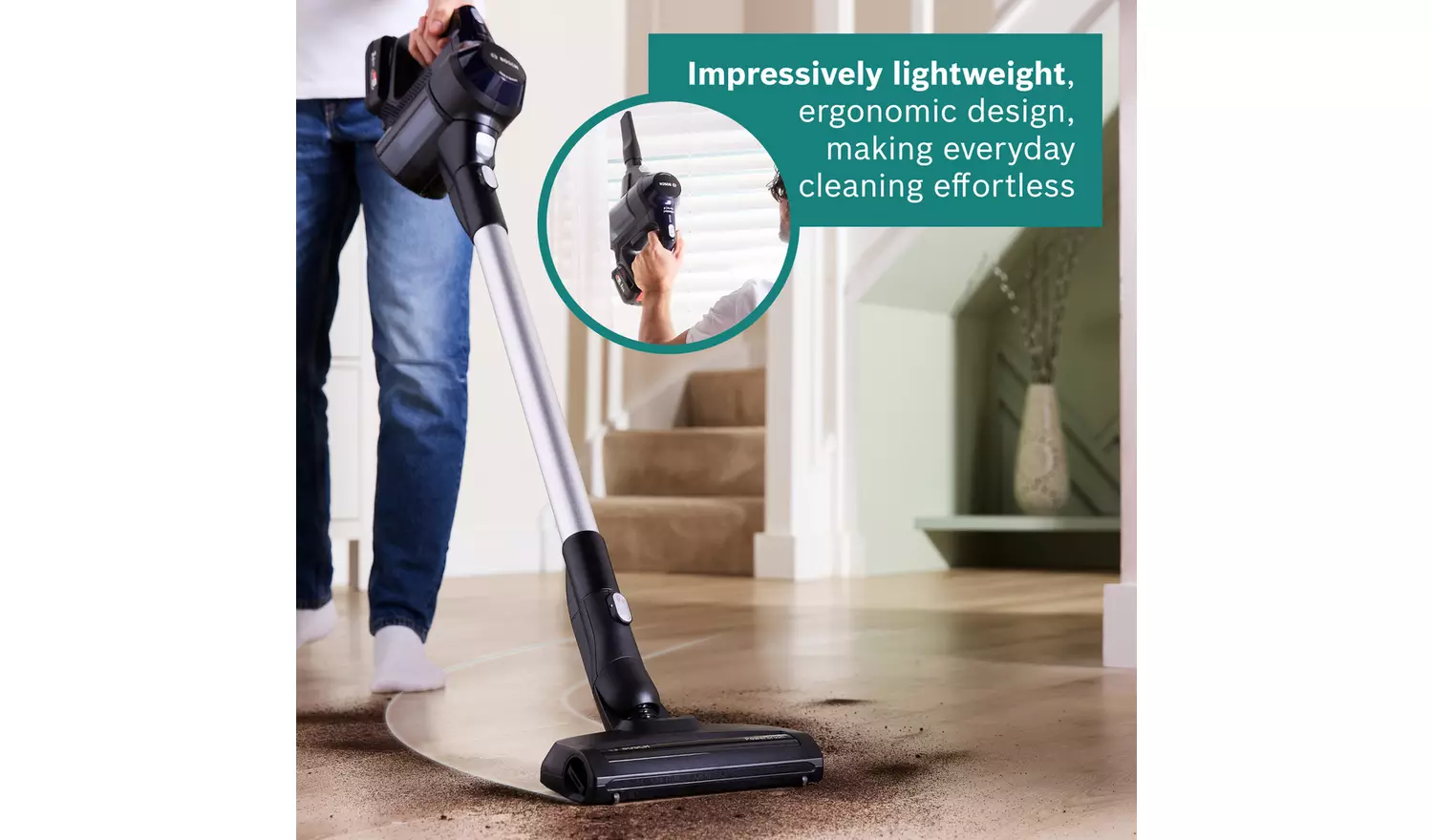 Bosch Unlimited 6 Lightweight Cordless Vacuum Cleaner