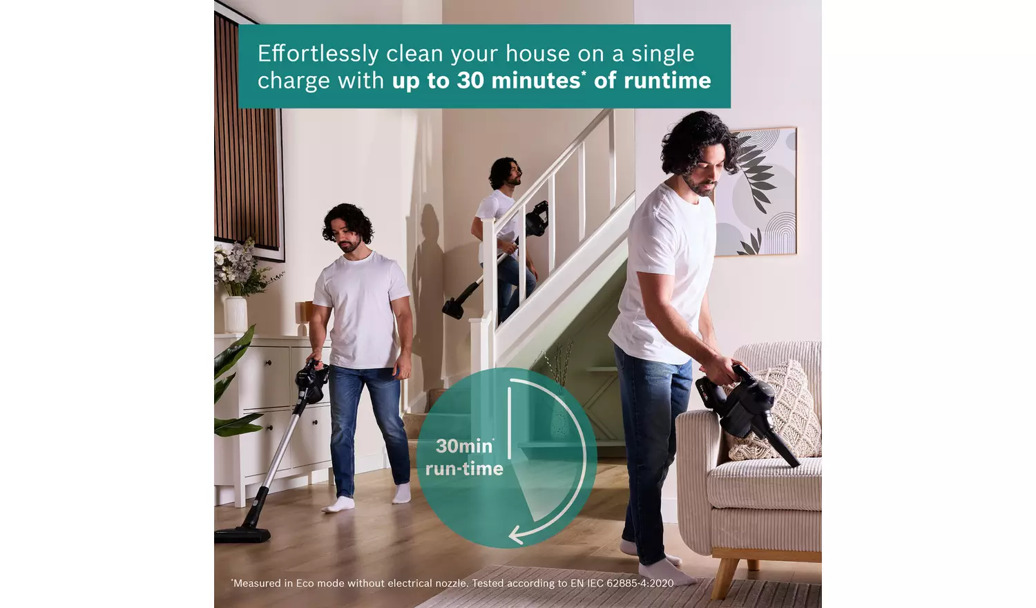 Bosch Unlimited 6 Lightweight Cordless Vacuum Cleaner