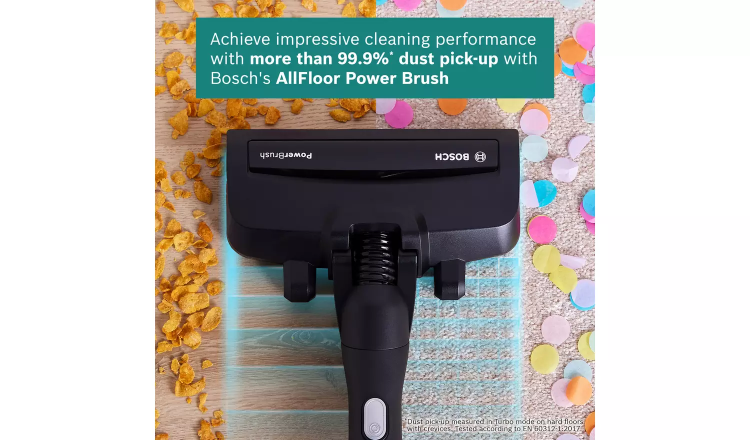 Bosch Unlimited 6 Lightweight Cordless Vacuum Cleaner