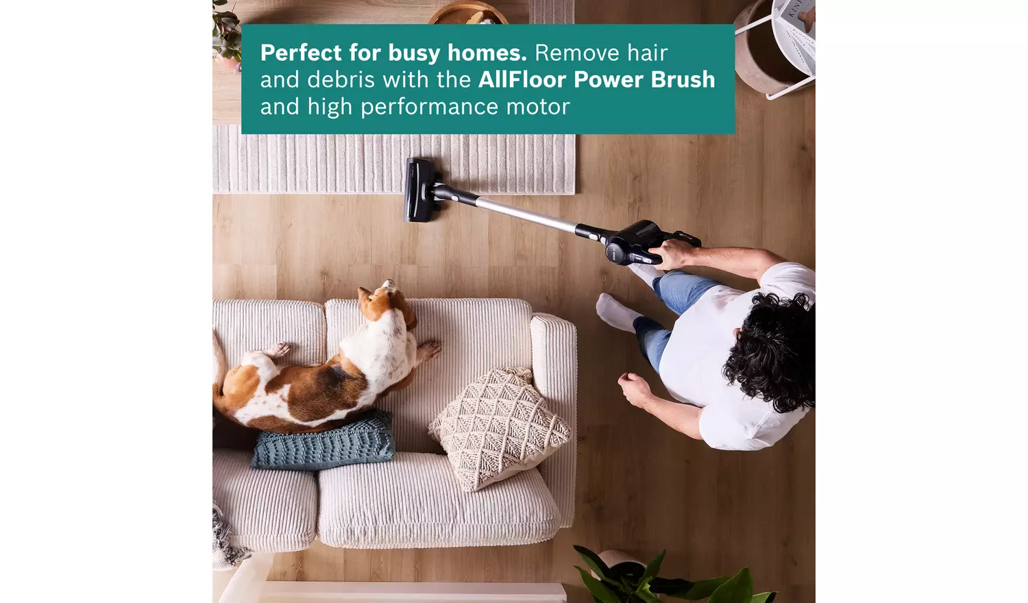 Bosch Unlimited 6 Lightweight Cordless Vacuum Cleaner