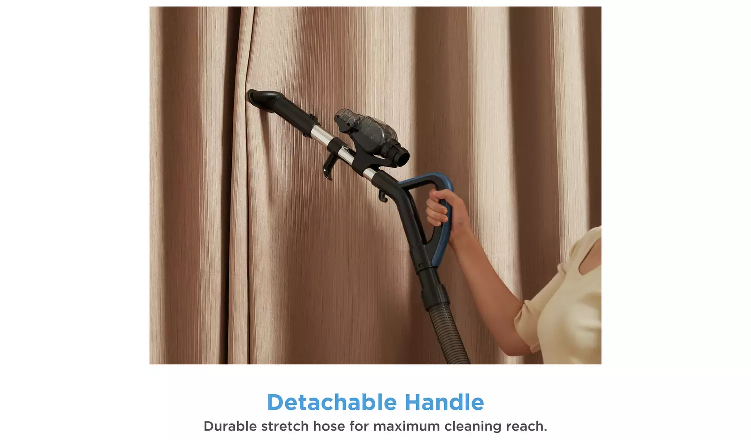 Bush Multi Cyclonic Upright Pet Corded Vacuum Cleaner