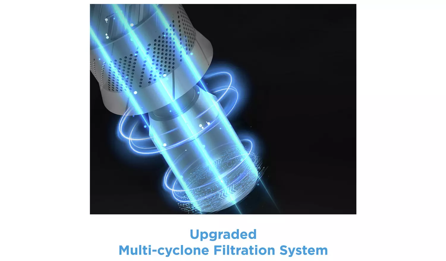 Bush Multi Cyclonic Upright Pet Corded Vacuum Cleaner