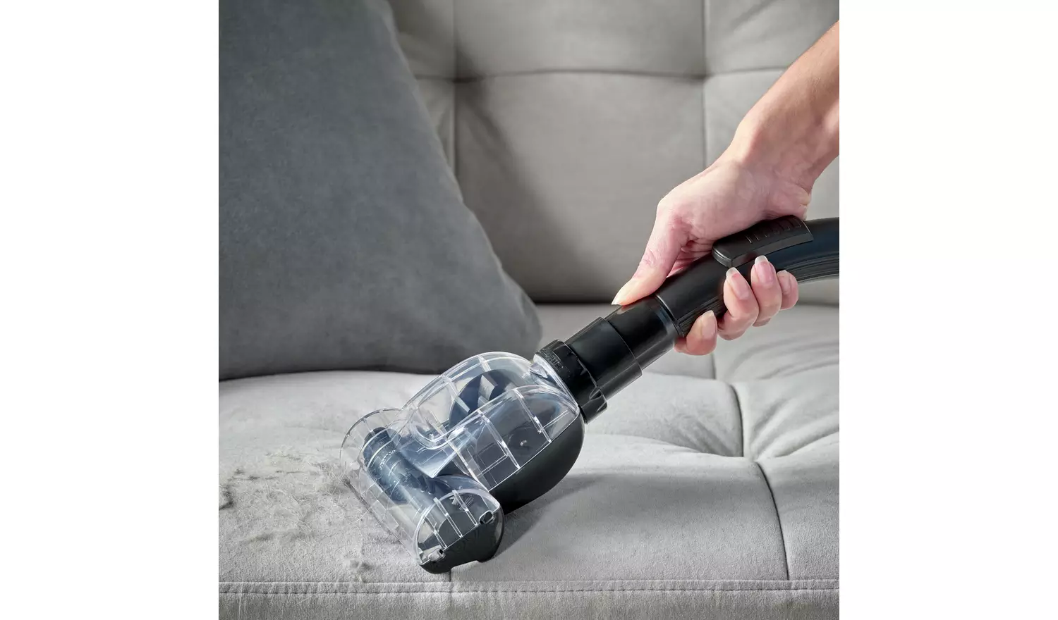 Bush Bagged Cylinder Pet Corded Vacuum Cleaner