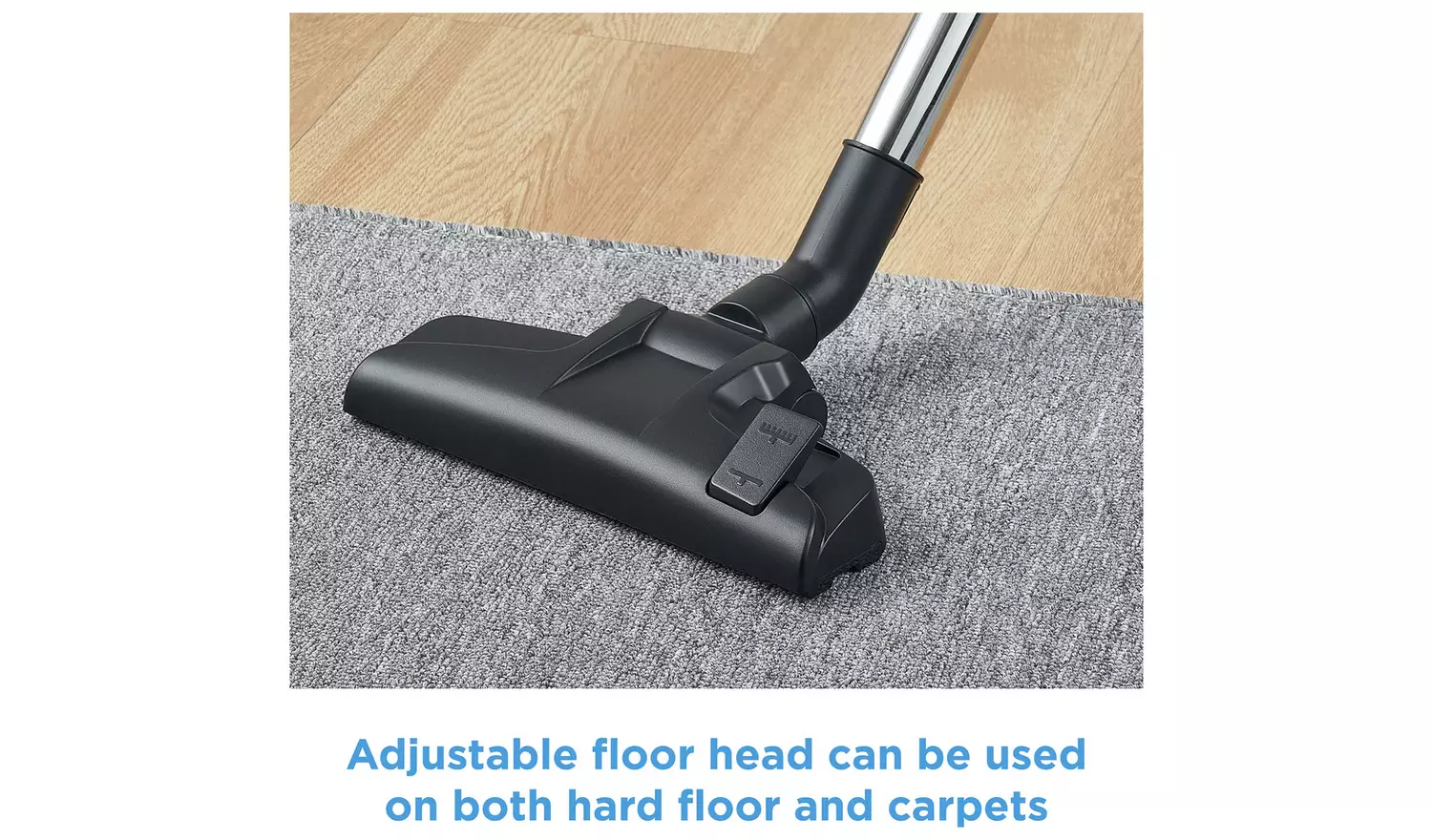 Bush Bagged Cylinder Pet Corded Vacuum Cleaner