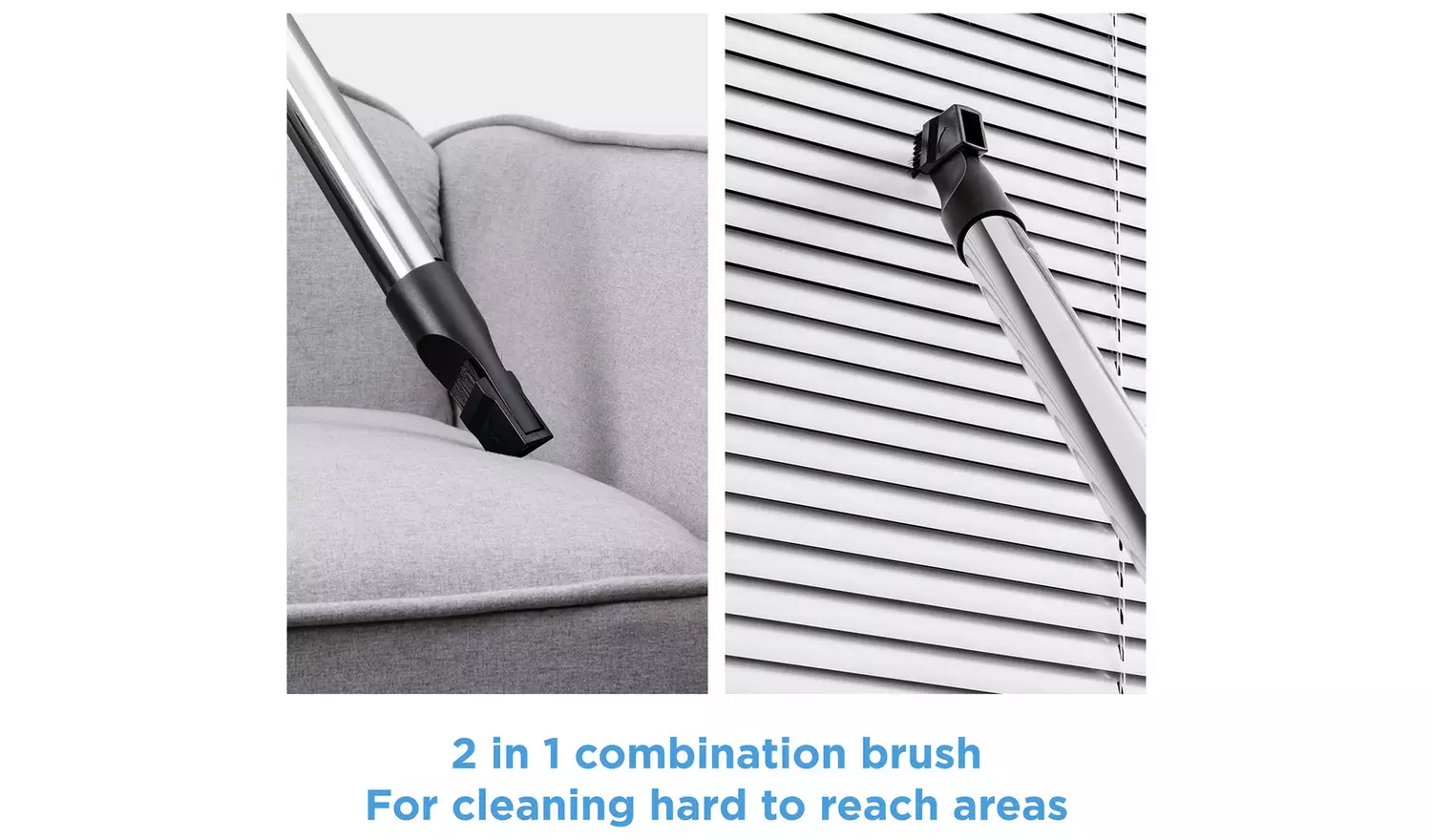 Bush Bagged Cylinder Corded Vacuum Cleaner