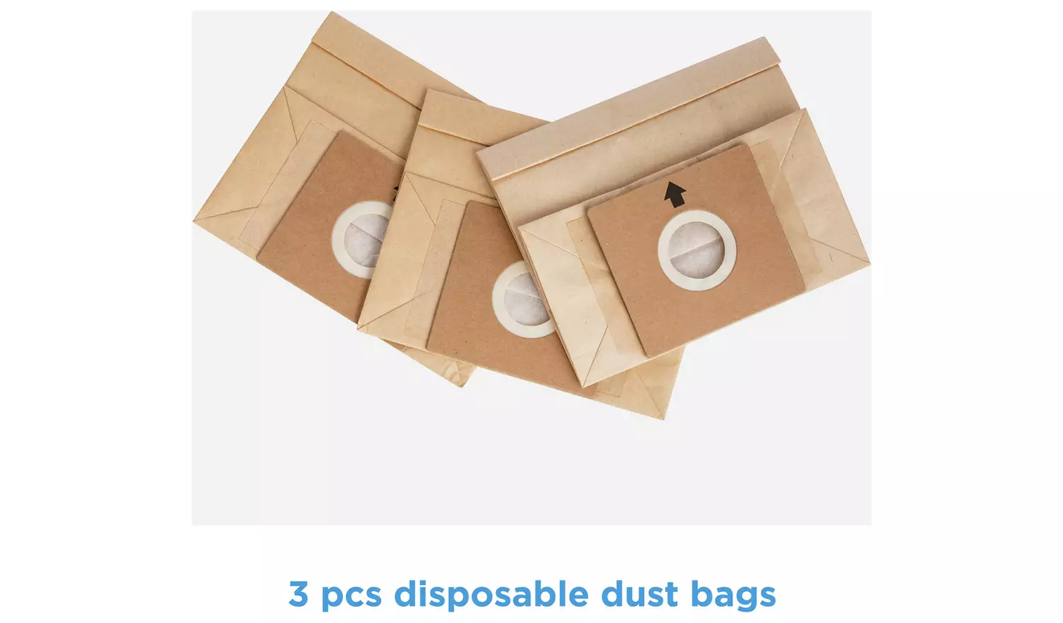 Bush Bagged Cylinder Corded Vacuum Cleaner