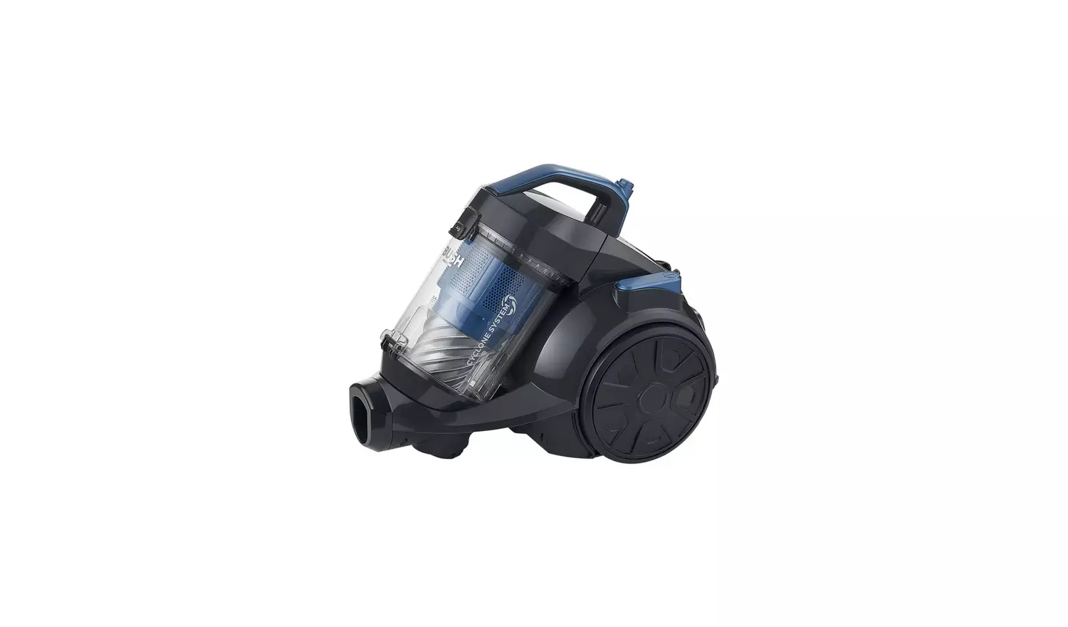 Bush Bagless Cylinder Pet Corded Vacuum Cleaner