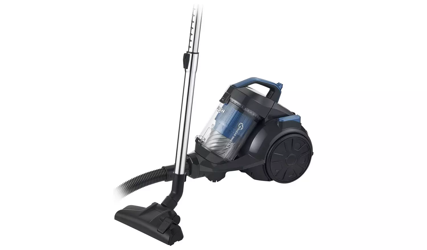 Bush Bagless Cylinder Pet Corded Vacuum Cleaner