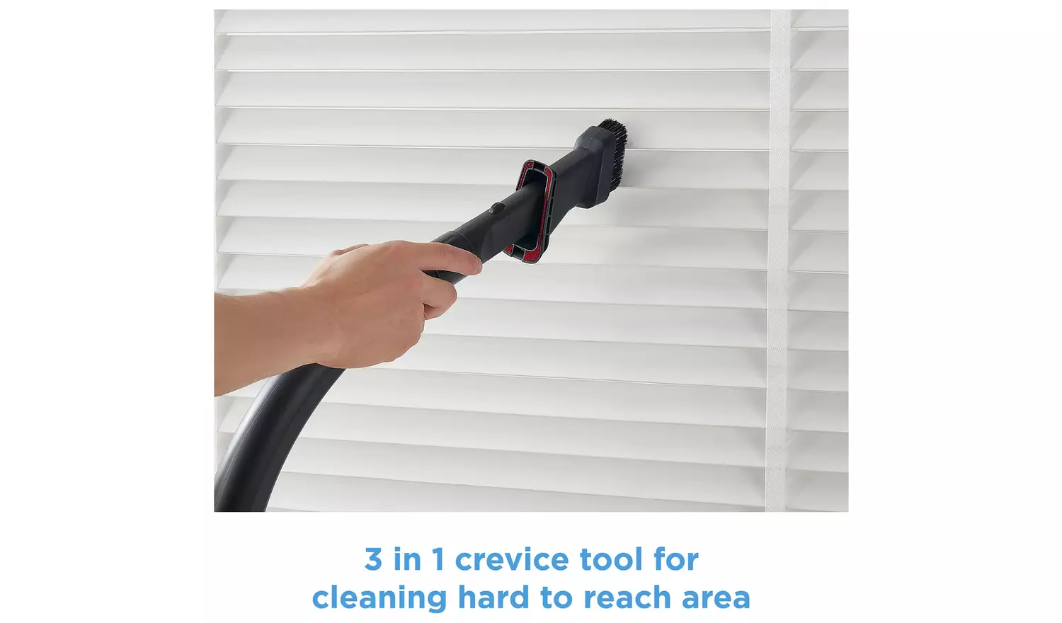 Bush Bagless Cylinder Pet Corded Vacuum Cleaner