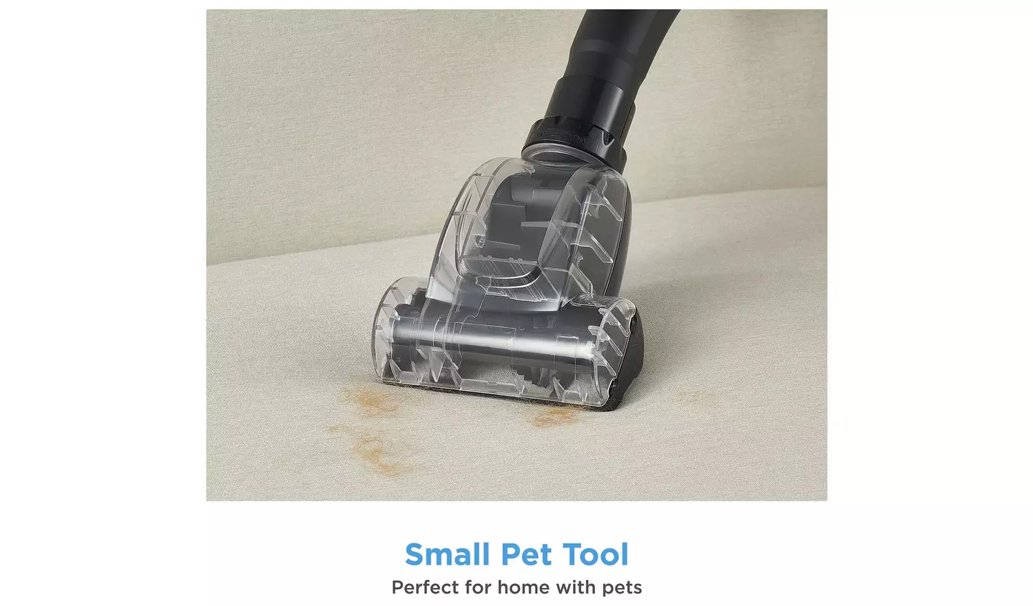 Bush Bagless Cylinder Pet Corded Vacuum Cleaner