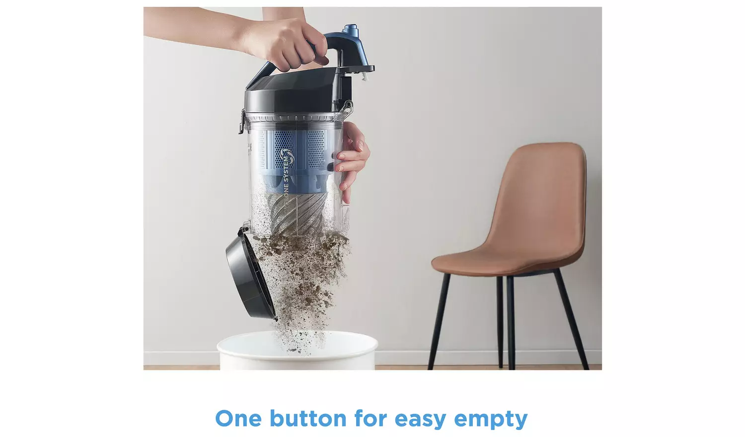 Bush Bagless Cylinder Pet Corded Vacuum Cleaner