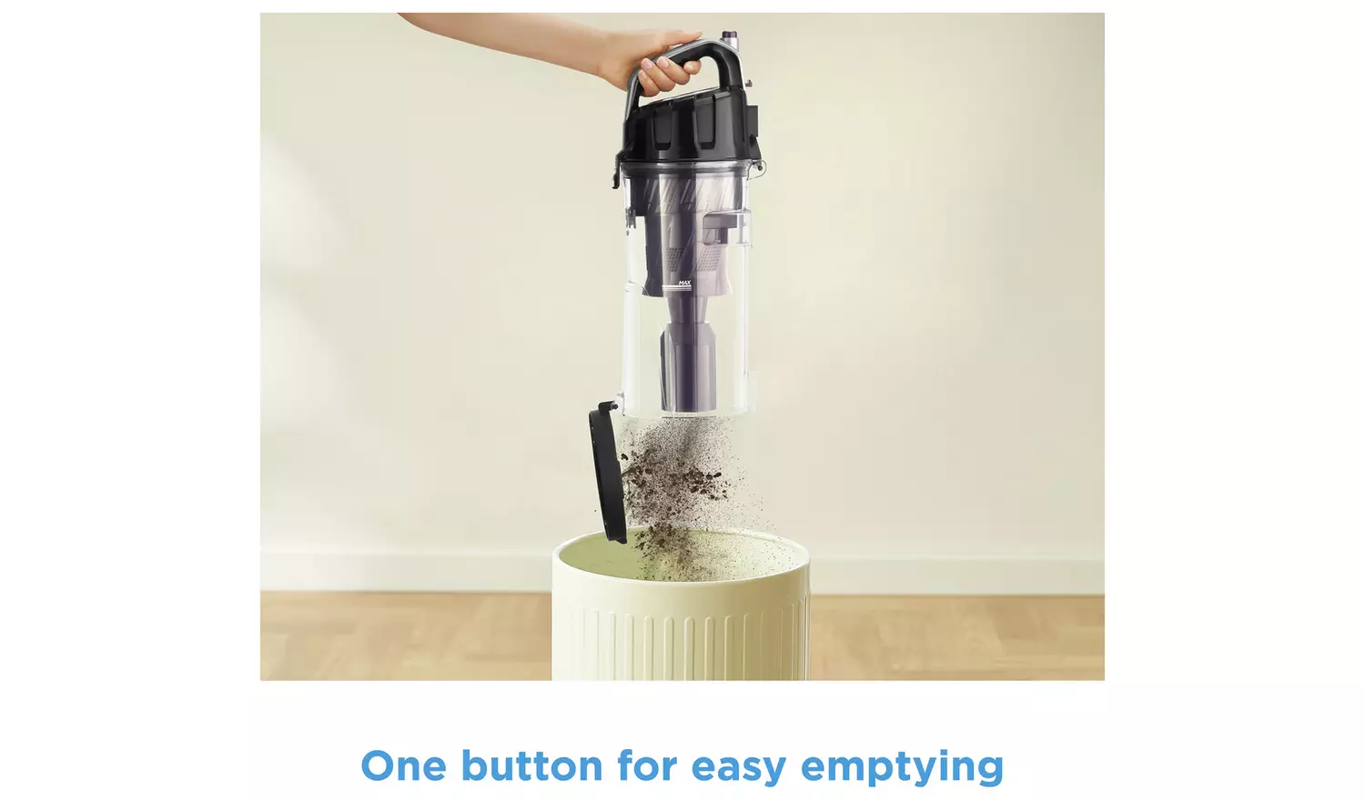 Bush Multi Cyclonic Bagless Upright Corded Vacuum Cleaner