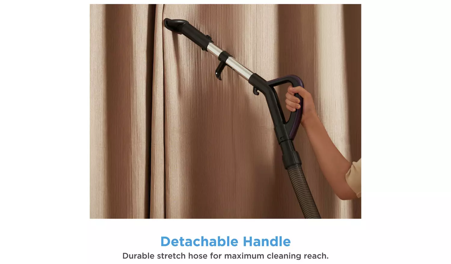 Bush Multi Cyclonic Bagless Upright Corded Vacuum Cleaner