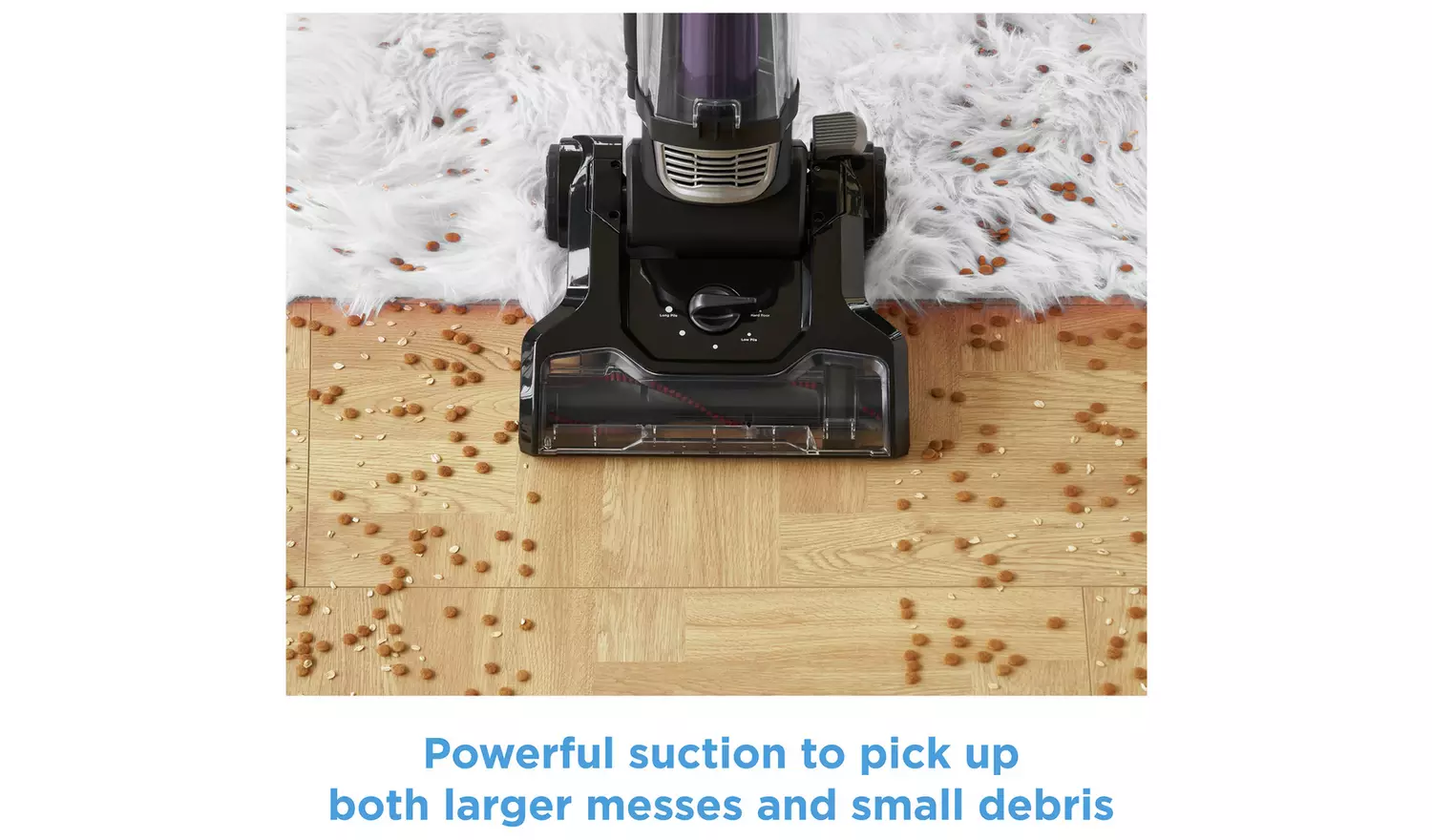 Bush Multi Cyclonic Bagless Upright Corded Vacuum Cleaner