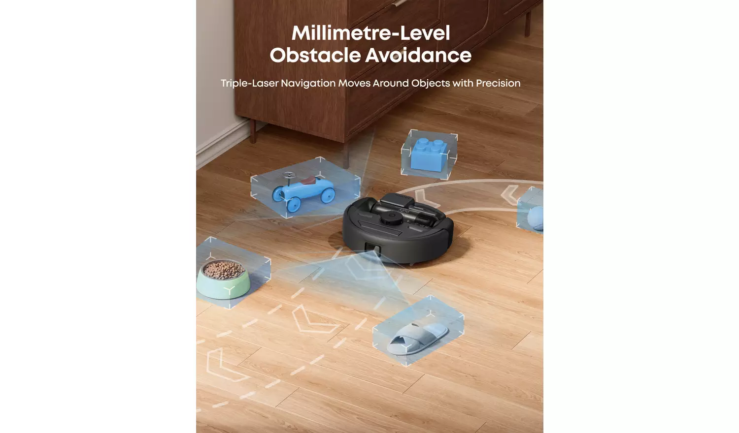 eufy E20 3-in-1 Robot Cordless Vacuum Cleaner