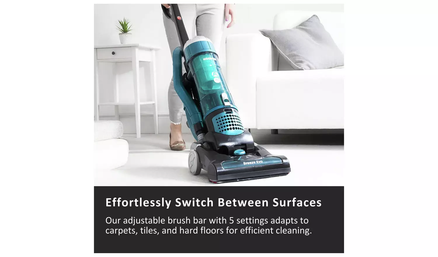 Hoover Breeze Corded Upright Vacuum Cleaner