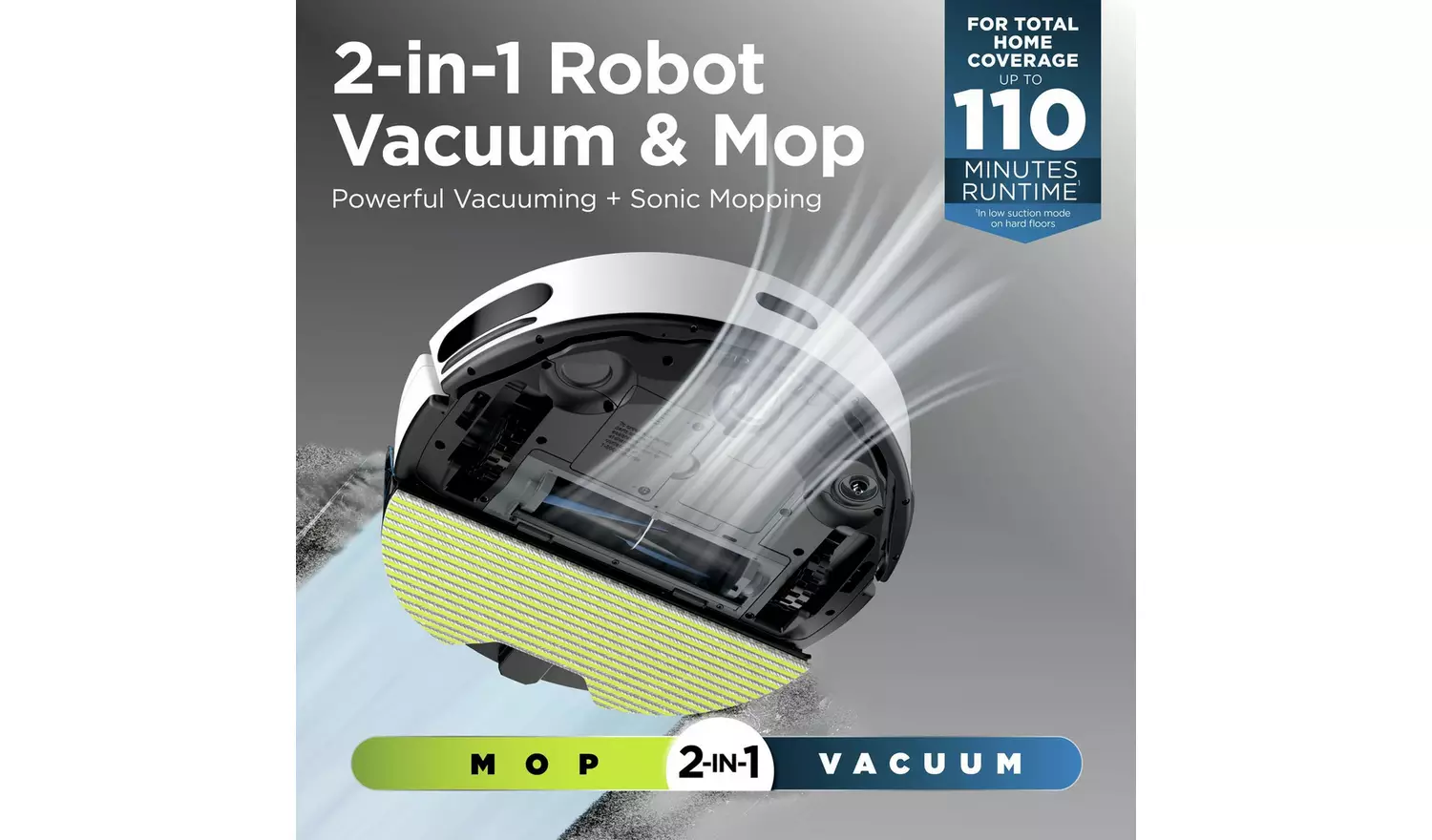 Shark Matrix Plus 2-in-1 Cordless Robot Vacuum& Mop
