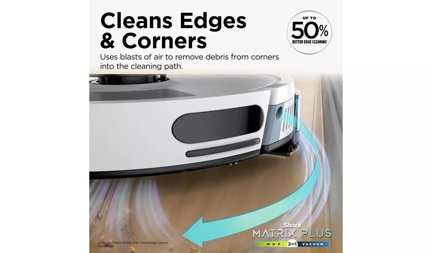 Shark Matrix Plus 2-in-1 Cordless Robot Vacuum& Mop