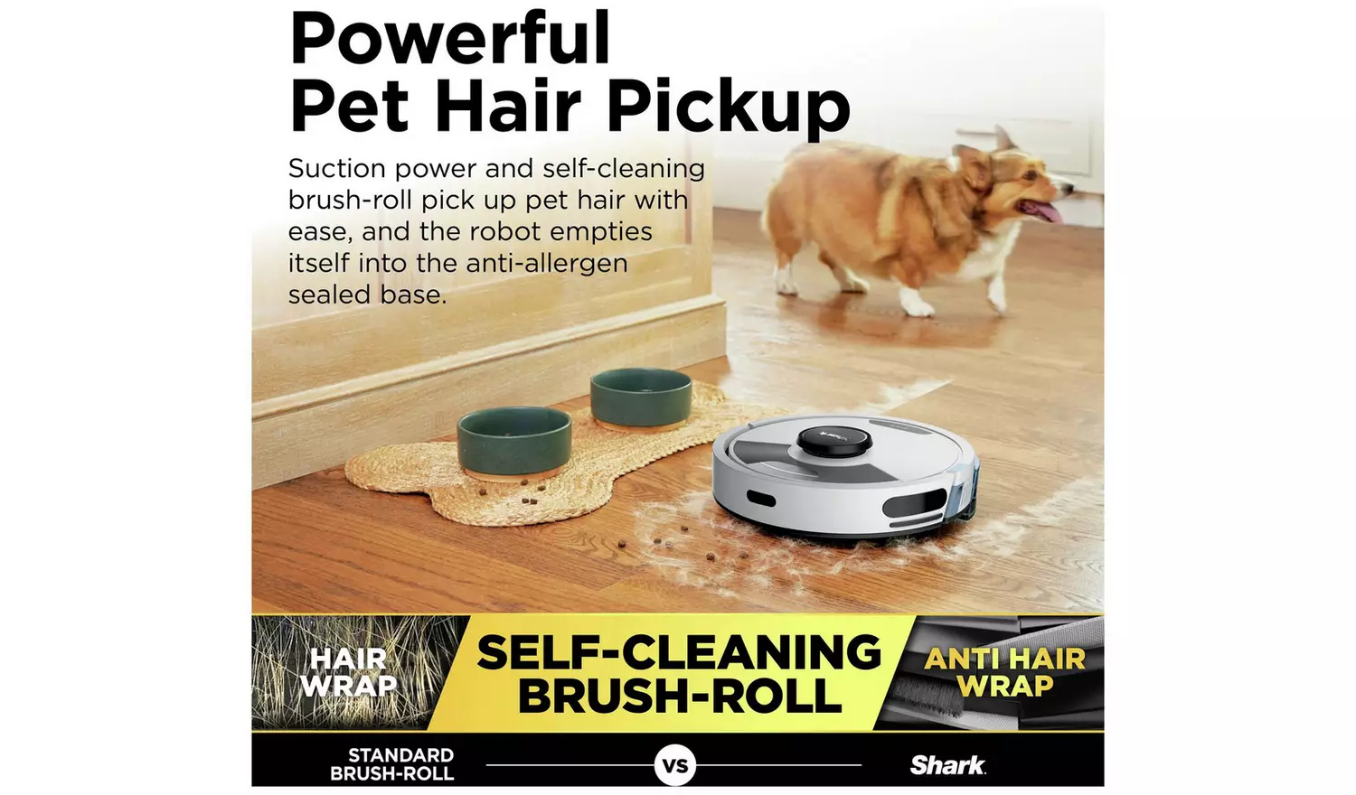 Shark Matrix Plus 2-in-1 Cordless Robot Vacuum& Mop