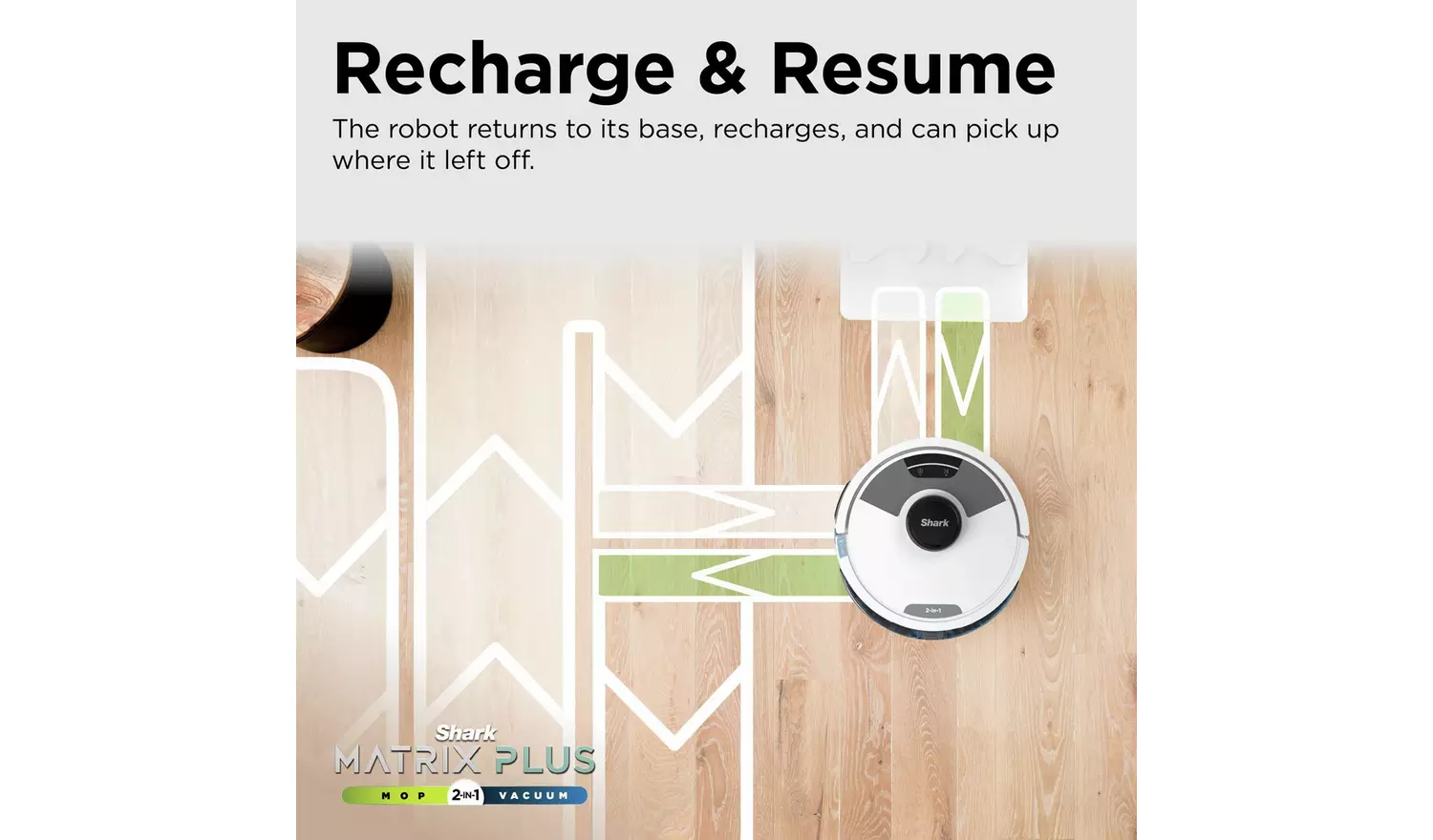 Shark Matrix Plus 2-in-1 Cordless Robot Vacuum& Mop