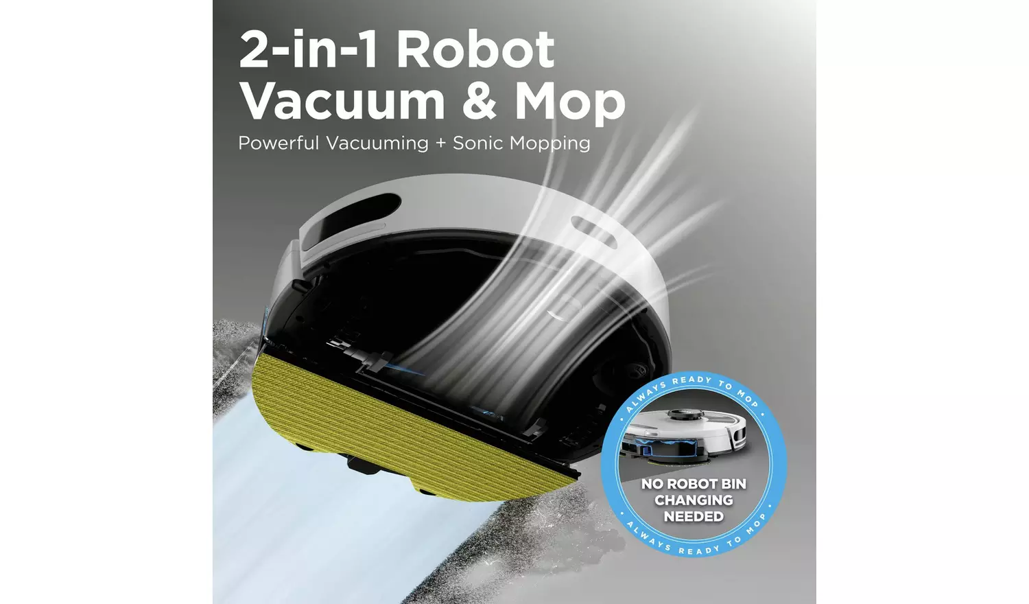 Shark Matrix Plus 2-in-1 Self Empty Robot Vacuum Cleaner