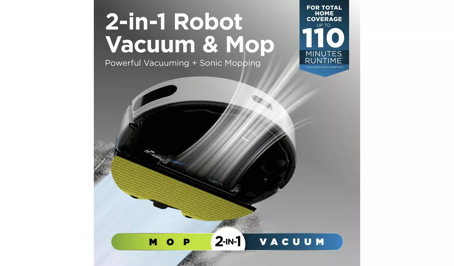 Shark Matrix Plus 2-in-1 Self Empty Robot Vacuum Cleaner