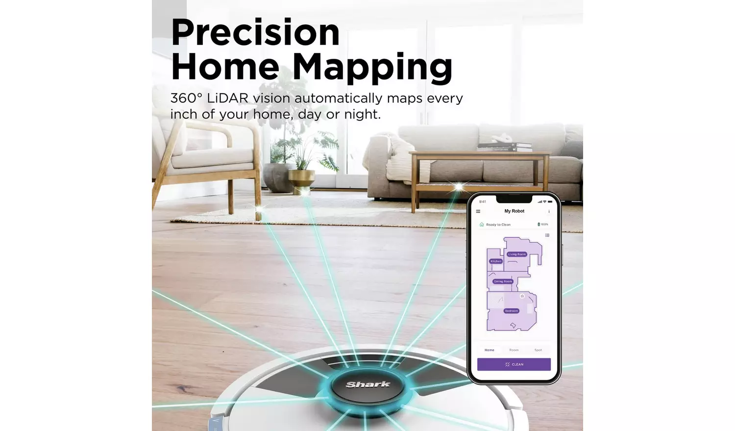 Shark Matrix Plus 2-in-1 Self Empty Robot Vacuum Cleaner