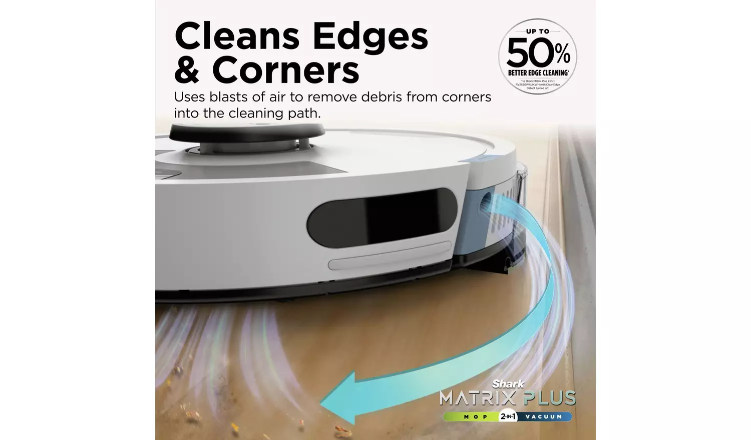 Shark Matrix Plus 2-in-1 Self Empty Robot Vacuum Cleaner
