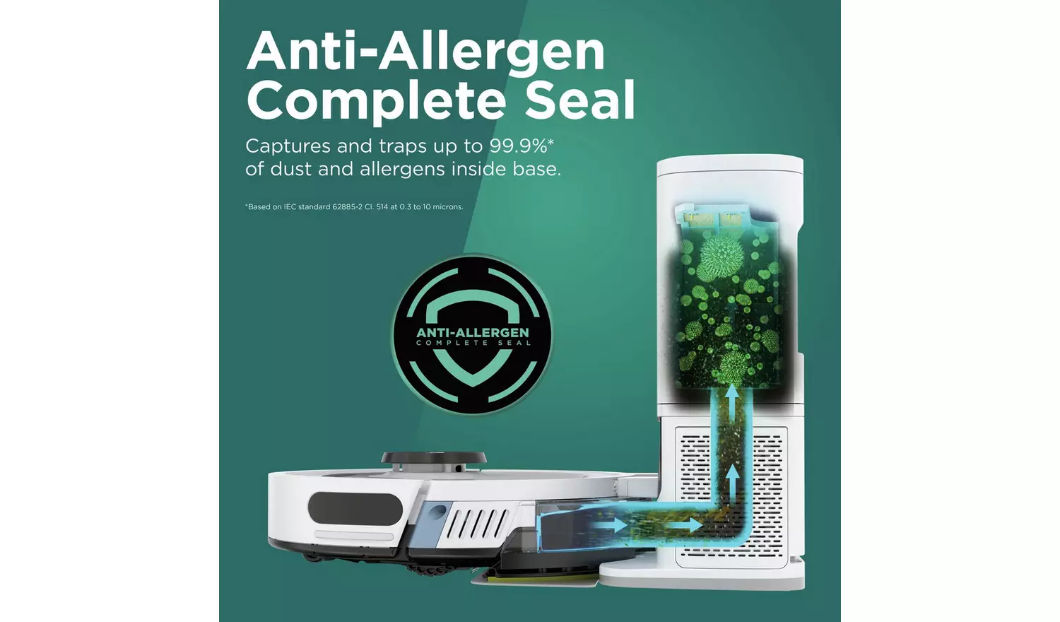 Shark Matrix Plus 2-in-1 Self Empty Robot Vacuum Cleaner