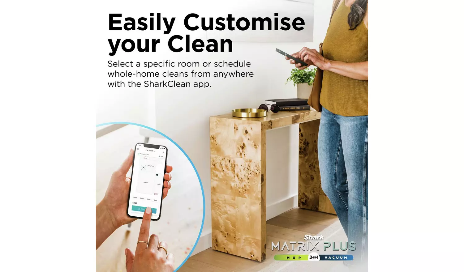 Shark Matrix Plus 2-in-1 Self Empty Robot Vacuum Cleaner