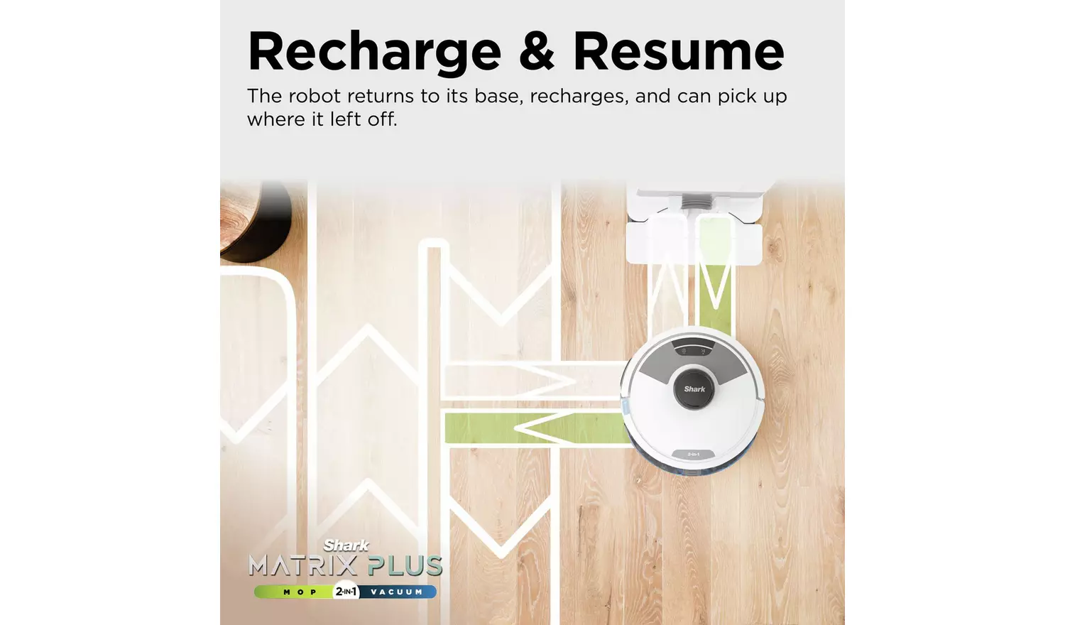 Shark Matrix Plus 2-in-1 Self Empty Robot Vacuum Cleaner