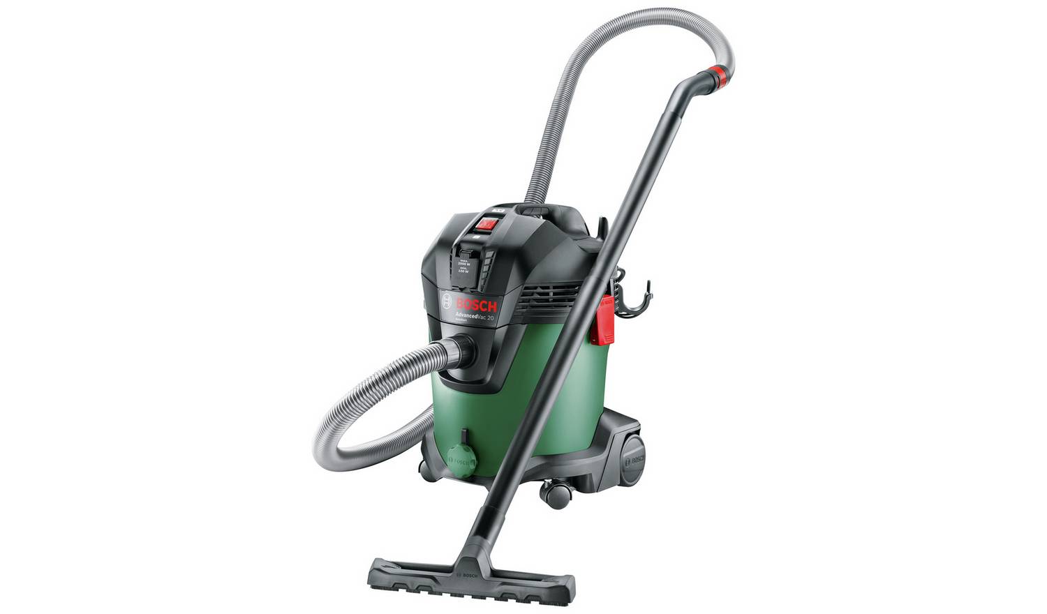 Bosch 20L Corded Bagged Upright Wet and Dry Vacuum Cleaner