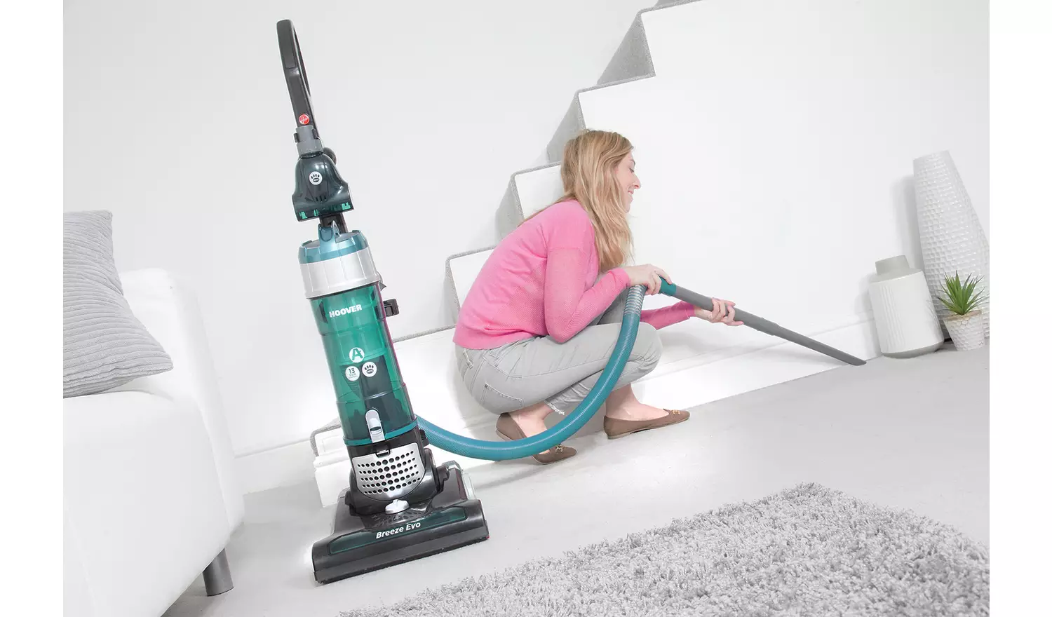 Hoover Breeze Pet Corded Upright Vacuum Cleaner