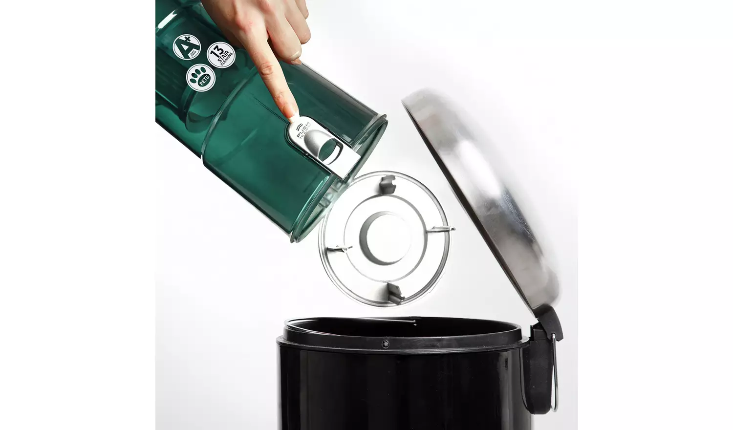 Hoover Breeze Pet Corded Upright Vacuum Cleaner