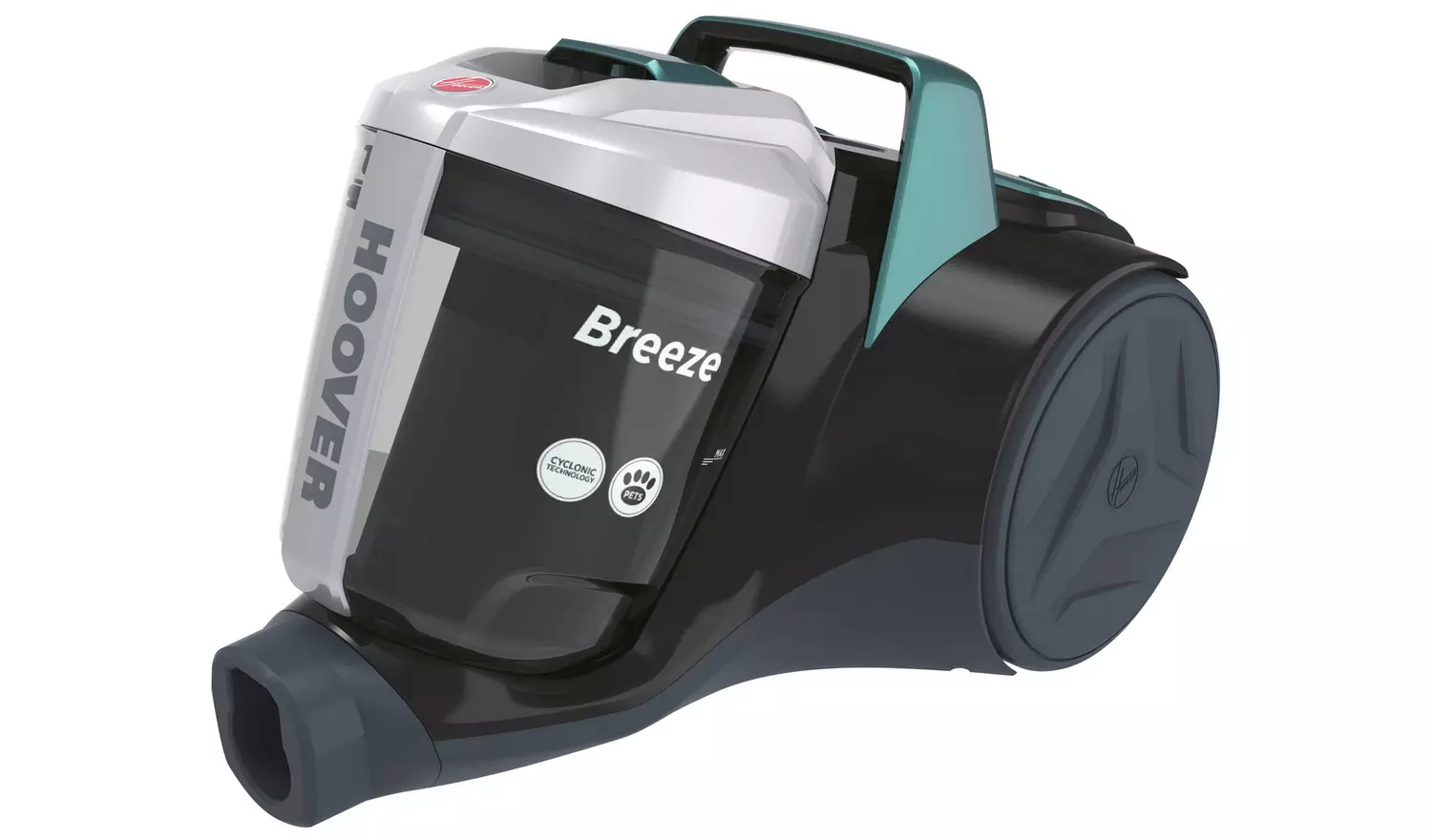 Hoover Breeze Pet Corded Bagless Cylinder Vacuum Cleaner