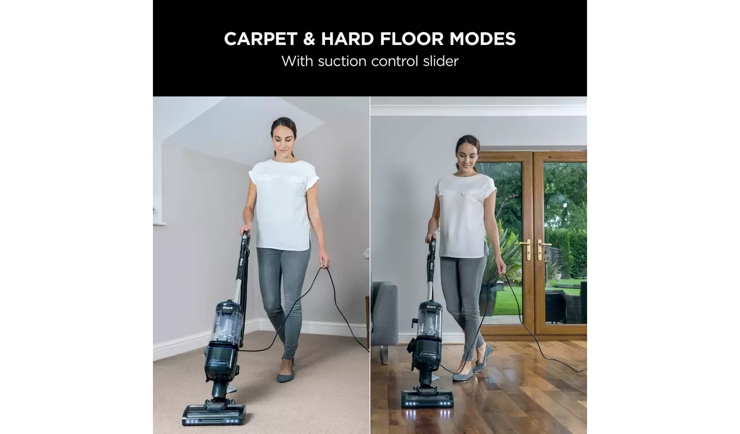 Shark Lift-Away Allergy Corded Upright Vacuum Cleaner