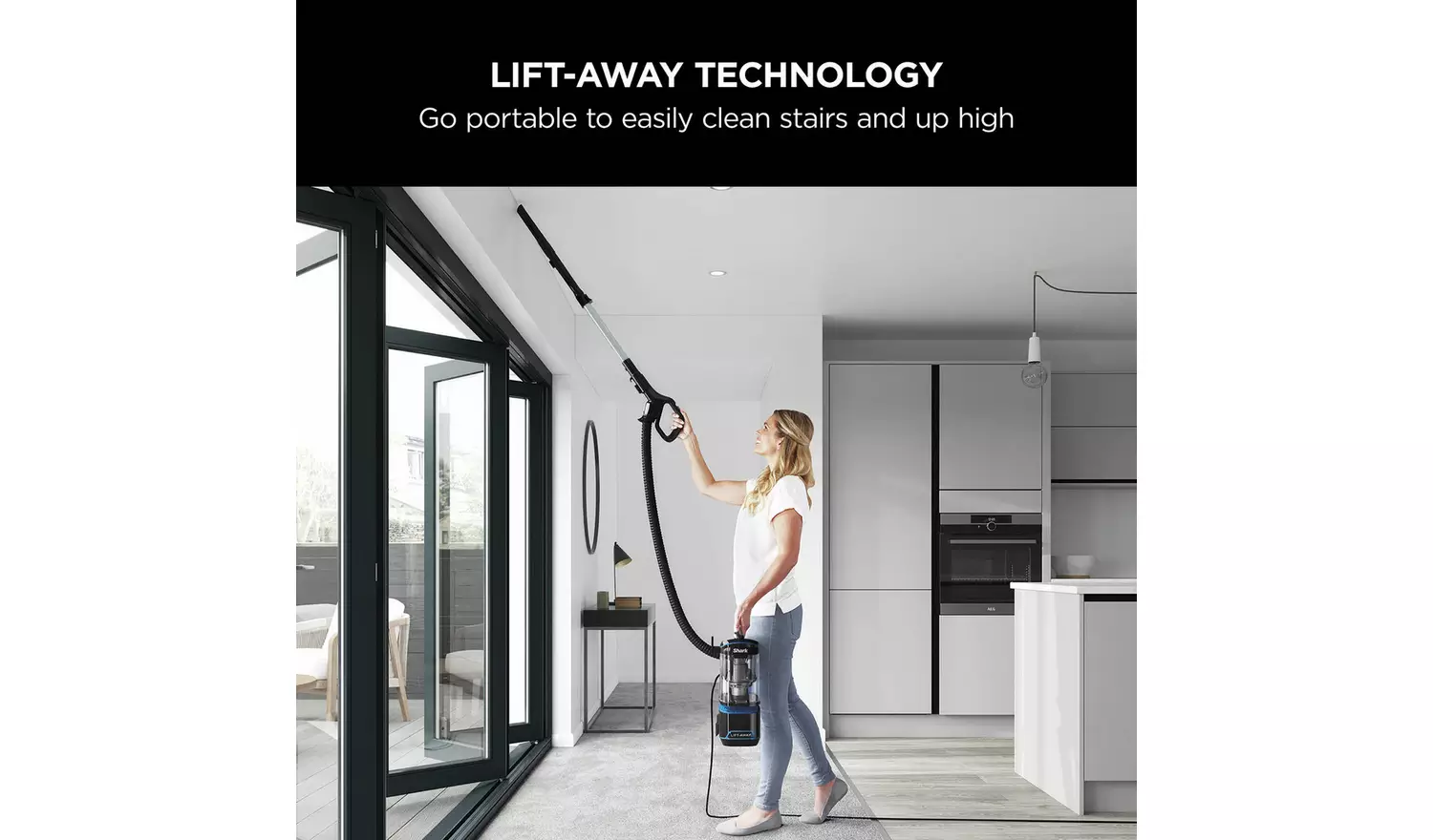 Shark Lift-Away Allergy Corded Upright Vacuum Cleaner