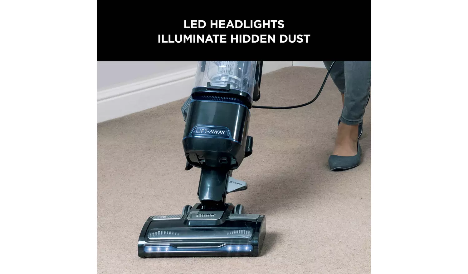 Shark Lift-Away Allergy Corded Upright Vacuum Cleaner